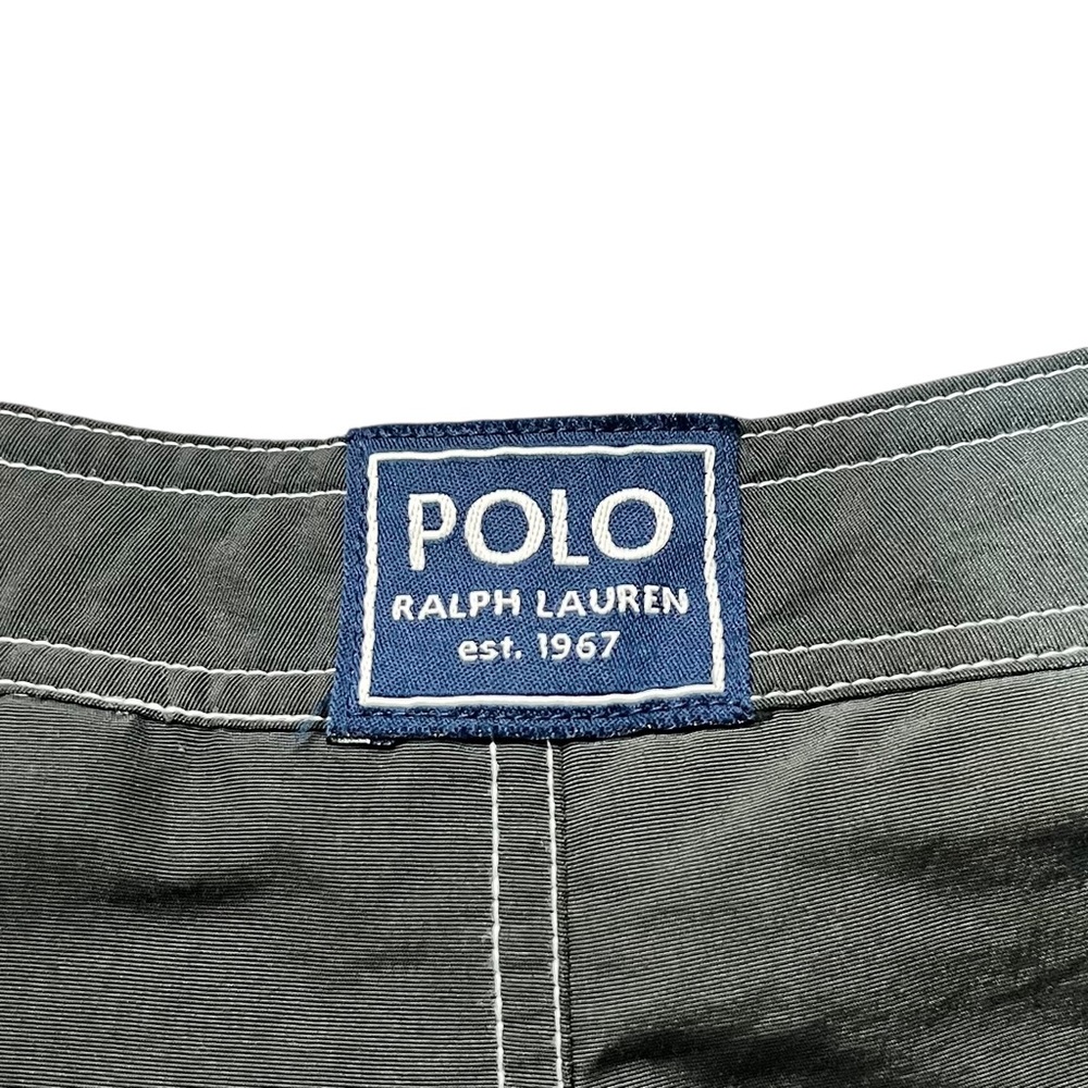 Polo by Ralph Lauren Green White Floral Shorts Size 42 - Picture 4 of 7